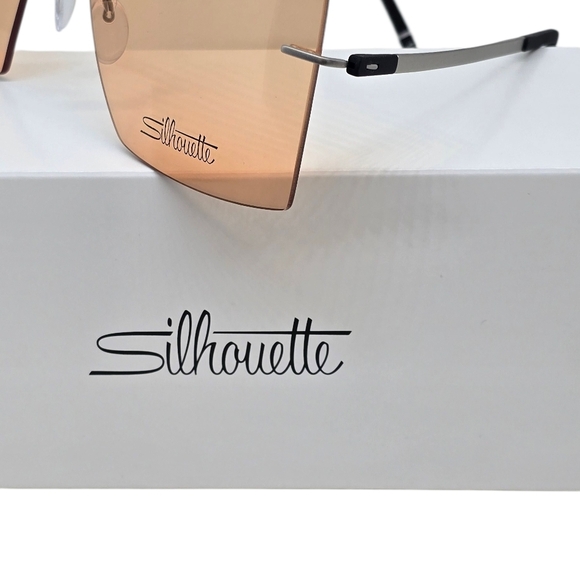 Silhouette Women\'s Sunglasses - Peach Tint main image 6